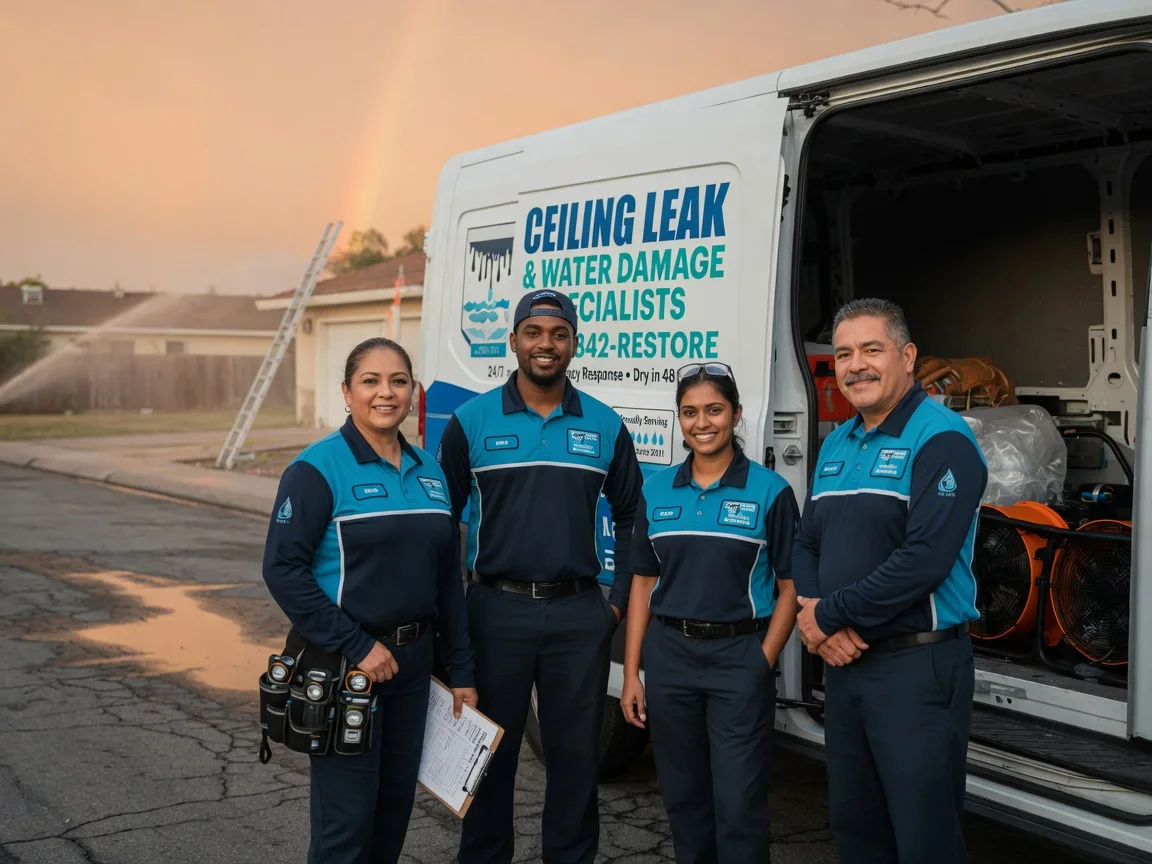 Ceiling Leak Cleanup company in Reno, NV
