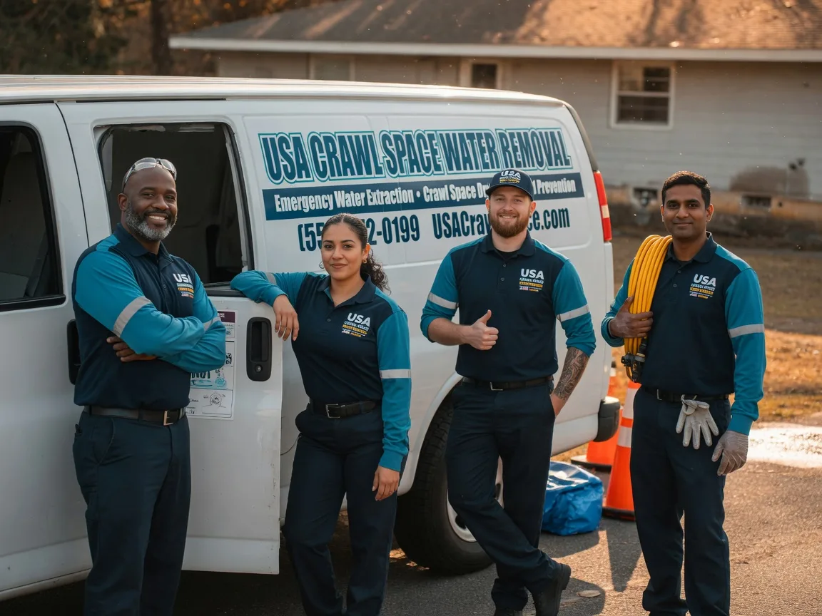 Crawl Space Water Removal company in Reno, NV